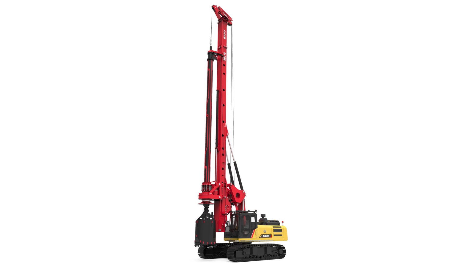 SR215-C10 Rotary Drilling Rig